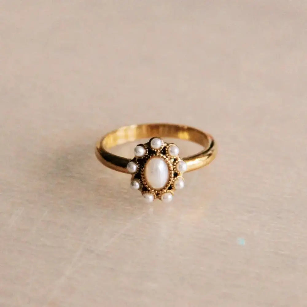 Vintage Ring with Pearl - PABOOM