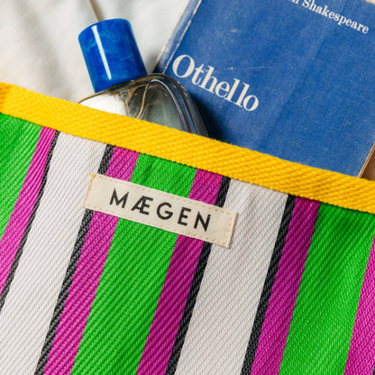 Mægen Pouch - Yellow/ Pink/ Green