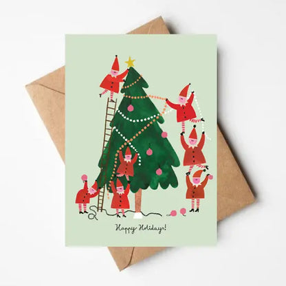 Little Helpers 2 Card