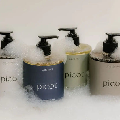 Picot Body Wash - Tobacco Mint