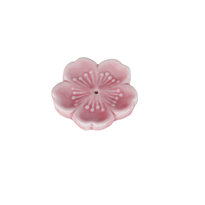 Sakura Cherry Blossom Incense Holder Pink
