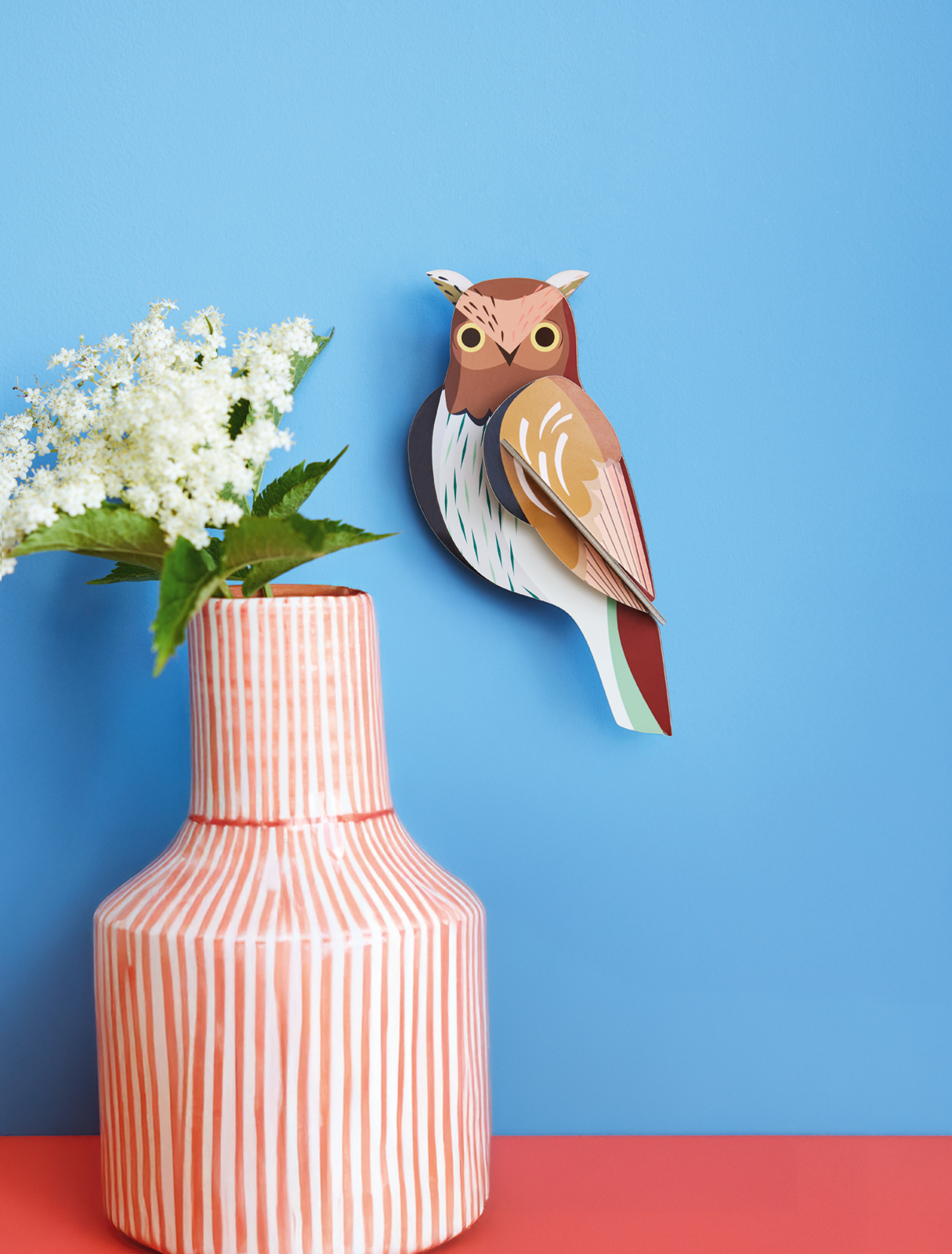 Tawny Owl 3D Wall Art