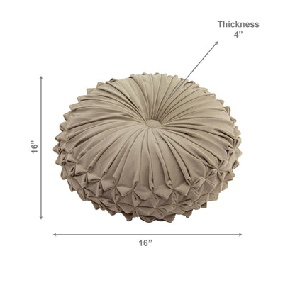 Velvet Round Cushion