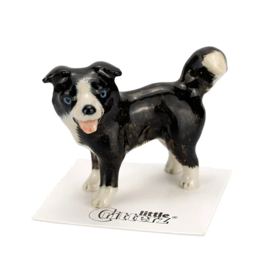 Scott Border Collie Porcelain Miniature