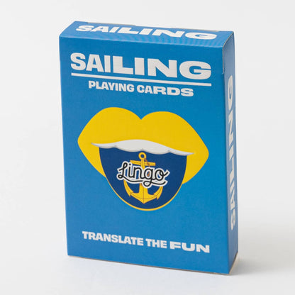 Sailing Slang Playing Cards