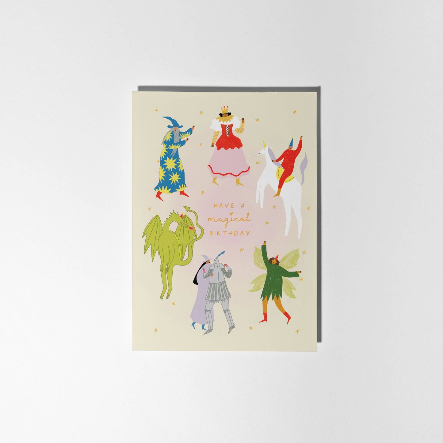 Magical Birthday Card