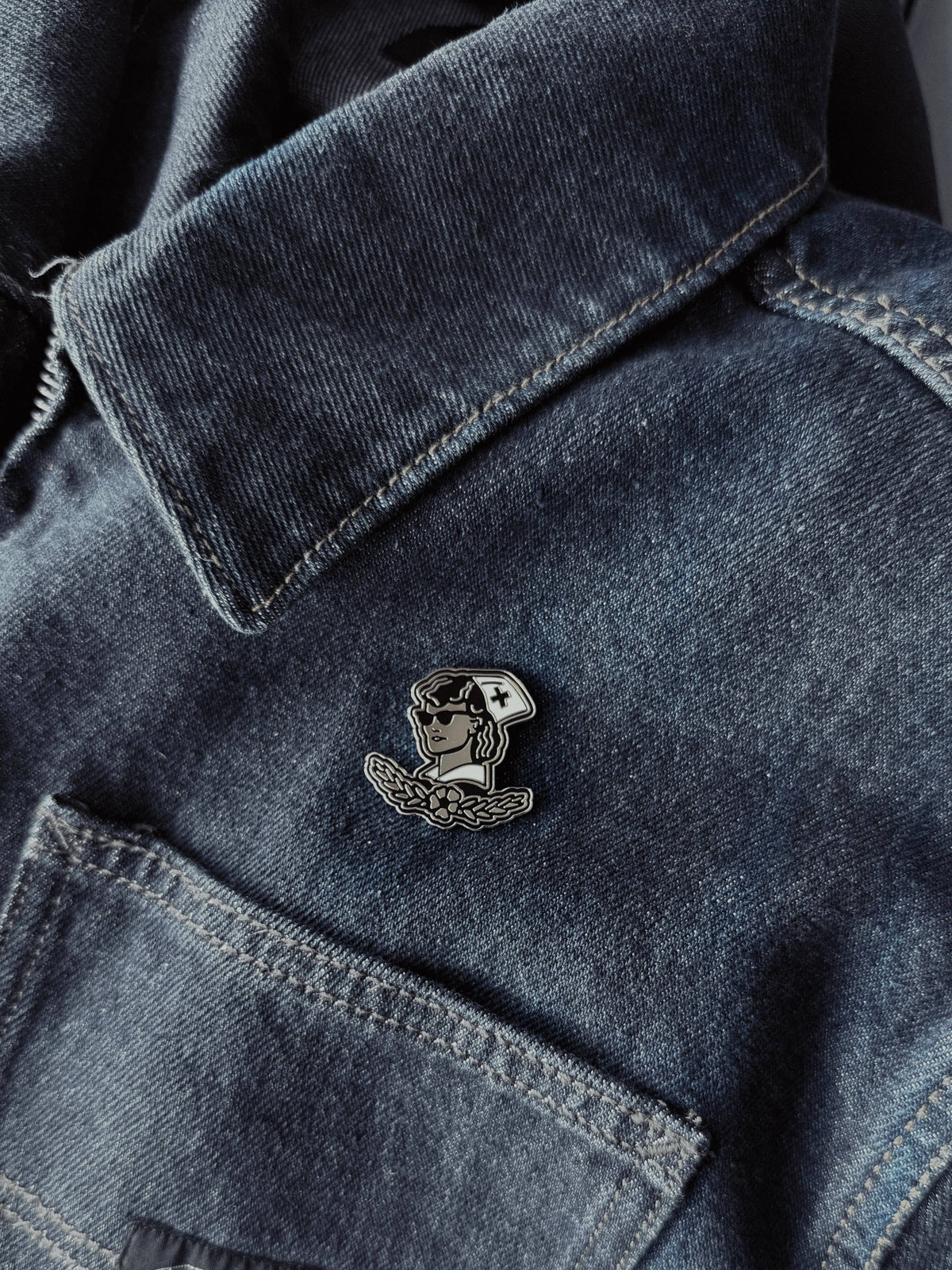 Nurse Enamel Pin