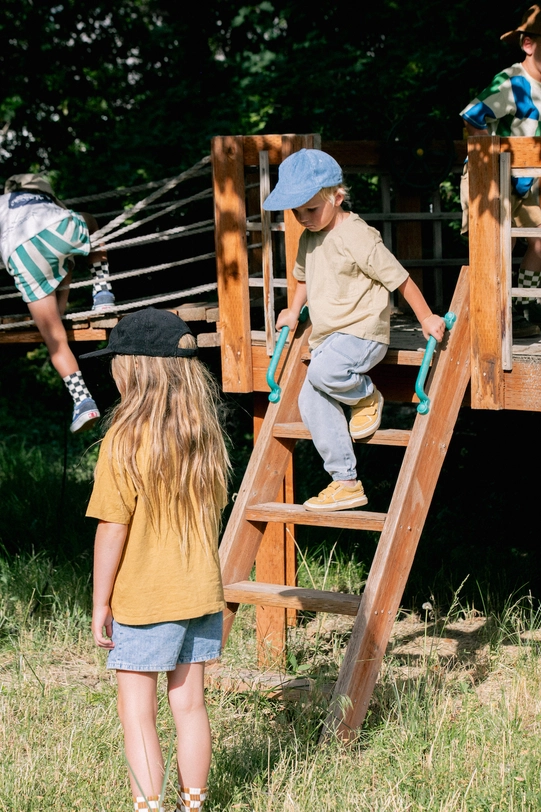 Kid's Corduroy Field Trip Hat