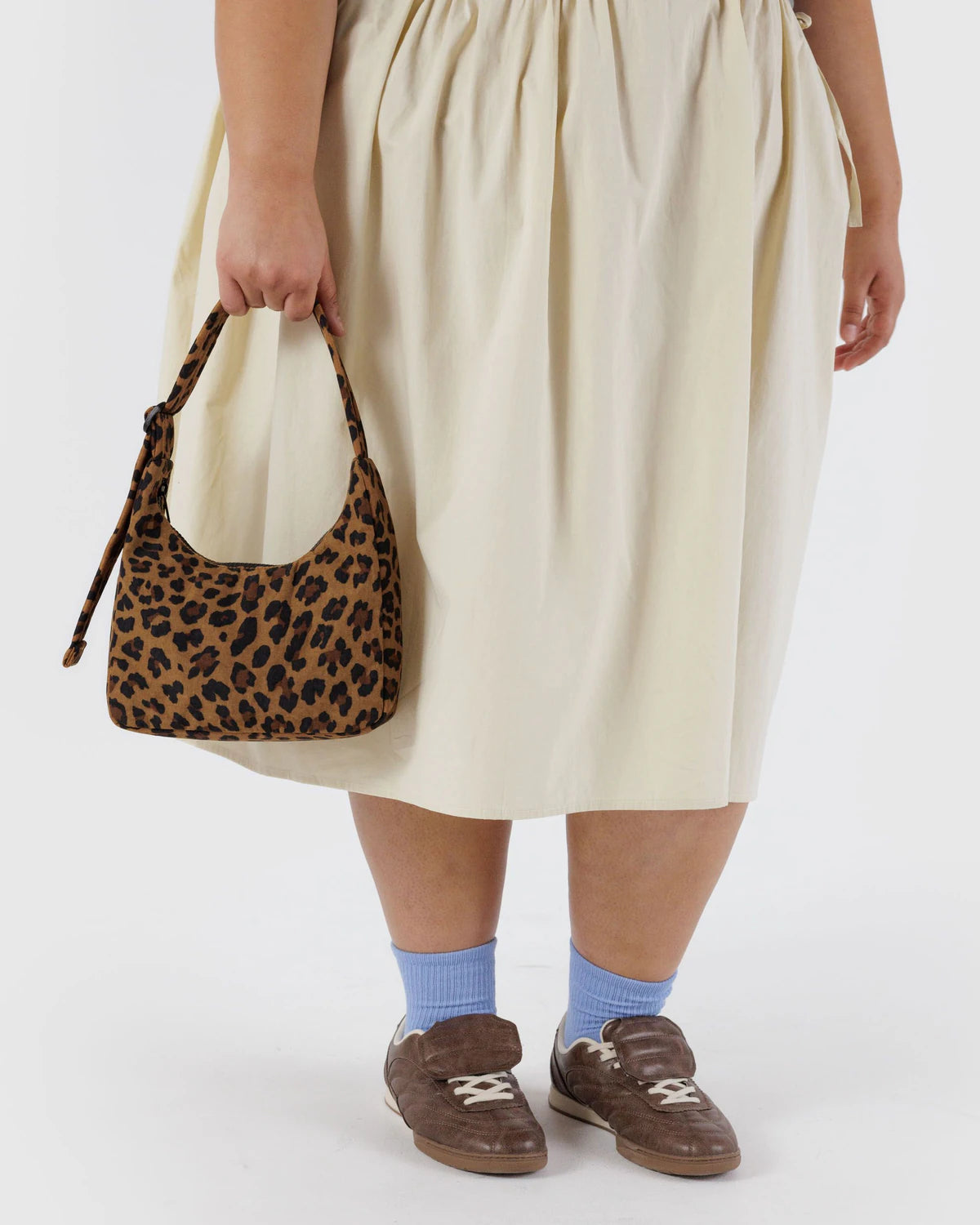 BAGGU Mini Nylon Shoulder Bag