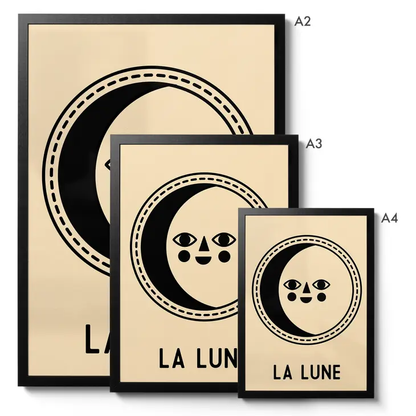 La Lune - Giclée Print