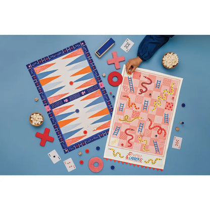 Danica - Snakes and Ladders Dishtowel