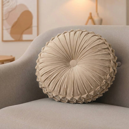 Velvet Round Cushion