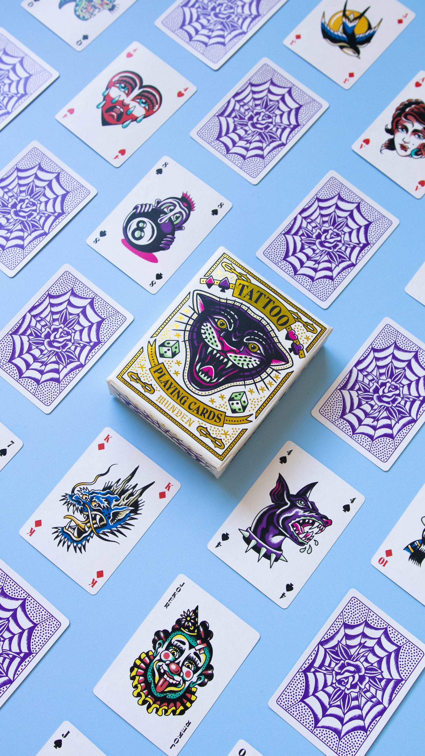 Tattoo Playing Cards