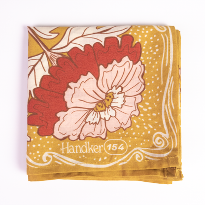 Ruthie Bandana folded into a triangle