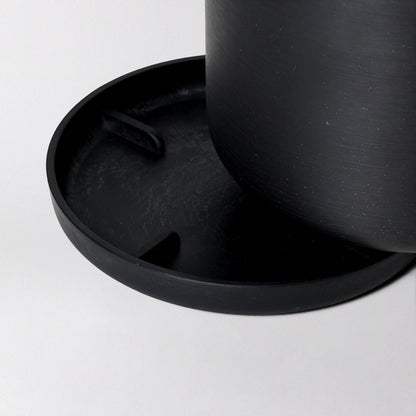 Kanso Designs Planter + Saucer 9” - Black