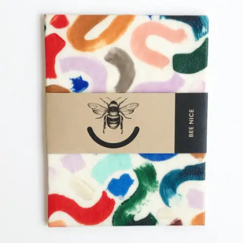 Painted Beeswax Food Wrap - Large - PABOOM