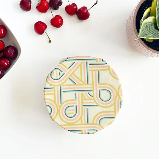 Reusable Beeswax Wrap In Transit - PABOOM