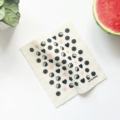 Swedish Sponge Cloth Hearts - PABOOM