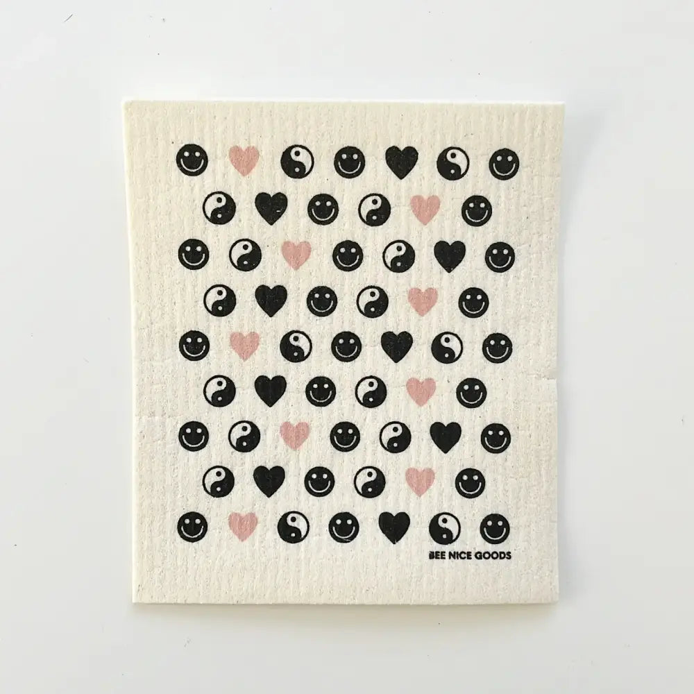 Swedish Sponge Cloth Hearts - PABOOM