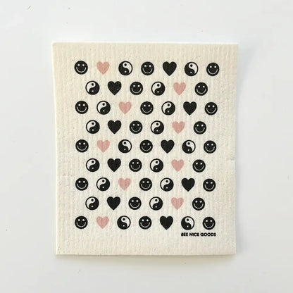 Swedish Sponge Cloth Hearts - PABOOM