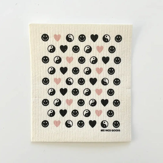 Swedish Sponge Cloth Hearts - PABOOM