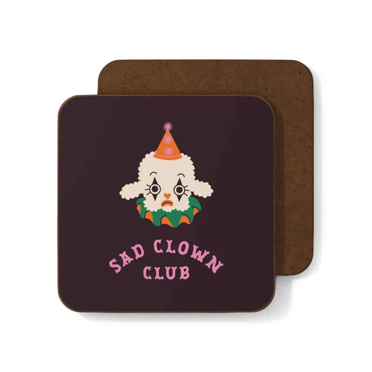 Betiobca - Coaster – Sad Clown Club Lamb Edition