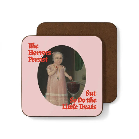 Betiobca - Coaster – The Horrors Persist But So Do the Little Treats