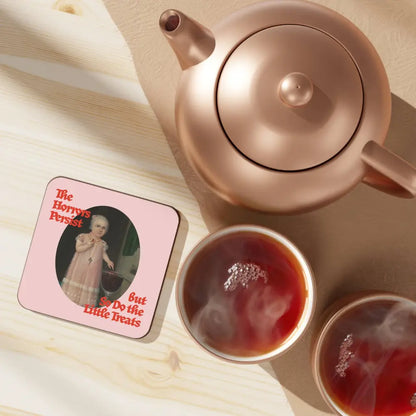 Betiobca - Coaster – The Horrors Persist But So Do the Little Treats