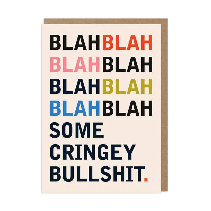 Cringey Multi Occasion Card - PABOOM