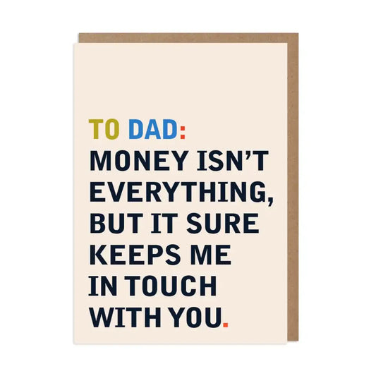Dad Money Card - PABOOM