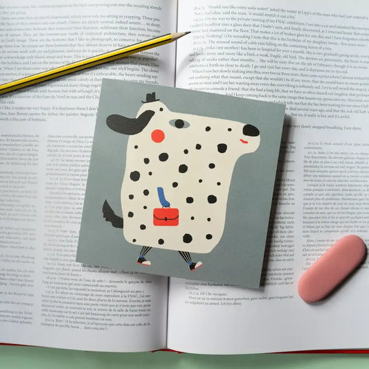 Dog Briefcase Card - PABOOM