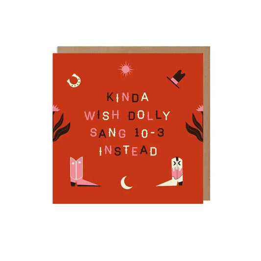 Dolly New Job Card - PABOOM