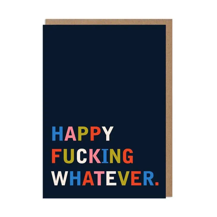 Happy Whatever Multi Occasion Card - PABOOM