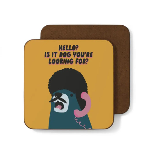 Hello Dog Coaster - PABOOM
