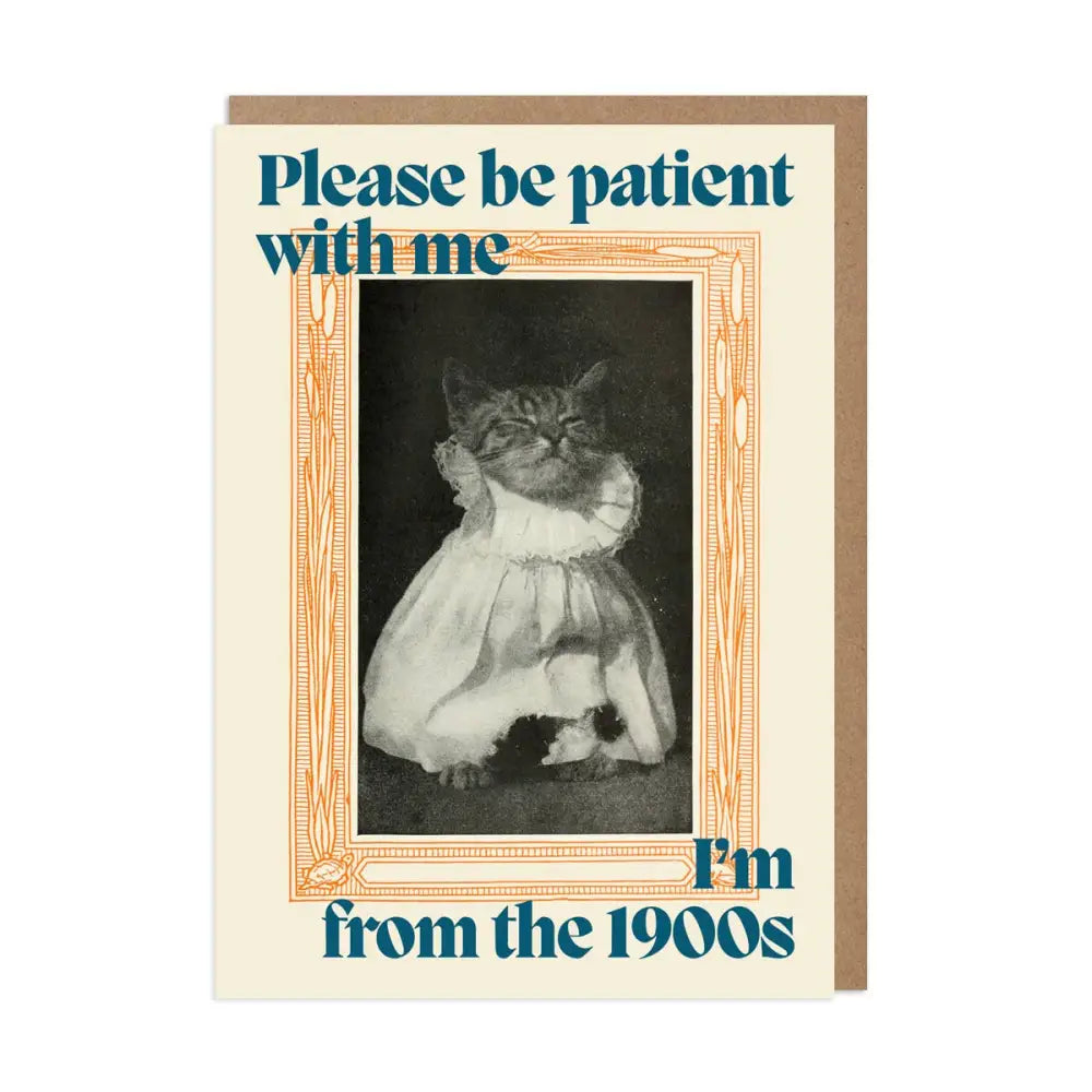 Betiobca - I’m From the 1900s Card Bio Cello