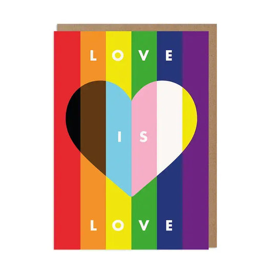 Love Is Love Card - PABOOM