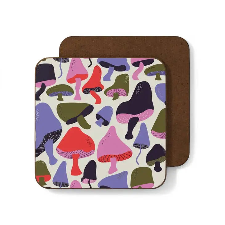 Mushrooms Coaster - PABOOM