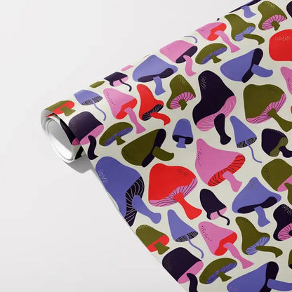 Mushrooms Gift Wrap - PABOOM