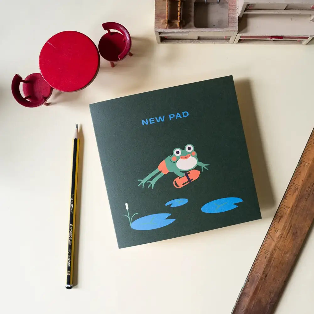 New Pad New Home Card - PABOOM