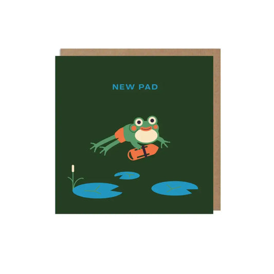 New Pad New Home Card - PABOOM
