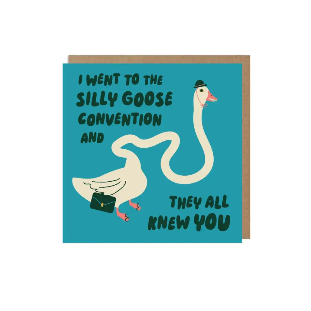 Silly Goose Convention Card - PABOOM