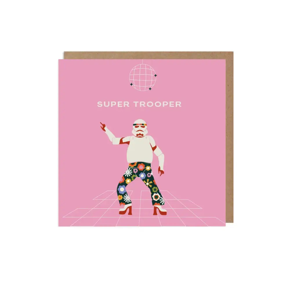 Super Trooper Card - PABOOM