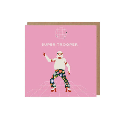 Super Trooper Card - PABOOM