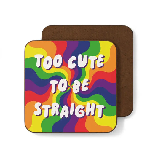 Betiobca - Too Cute to Be Straight – Rainbow Coaster