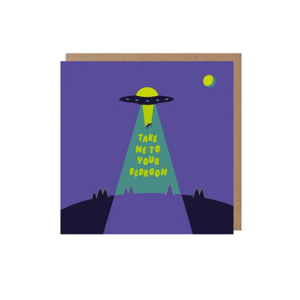 UFO Card - PABOOM