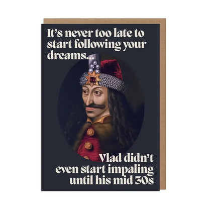 Vlad the Impaler Card - PABOOM