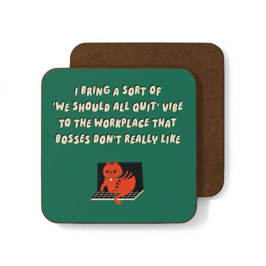 We Should All Quit Cat Coaster - PABOOM