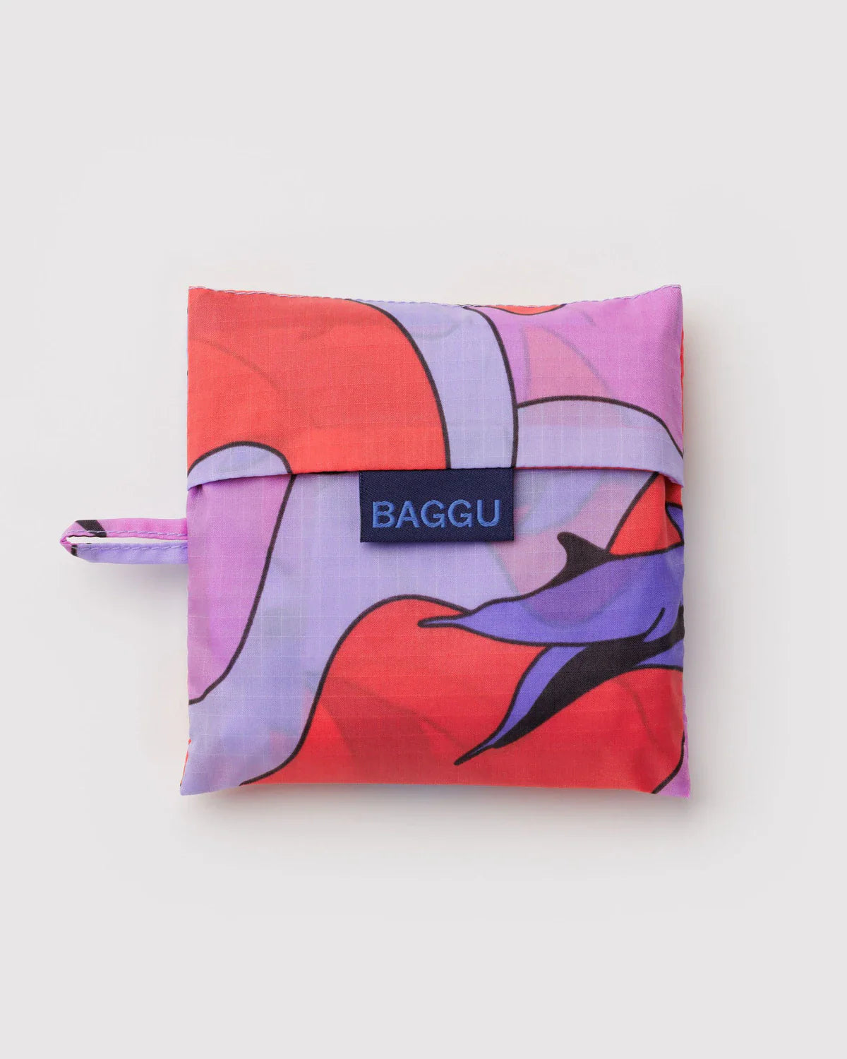 Standard Baggu Reusable Tote Bag - Dolphins