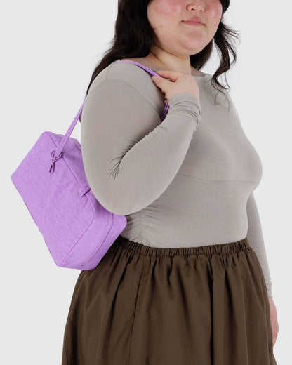 BAGGU Nylon Bowler Bag