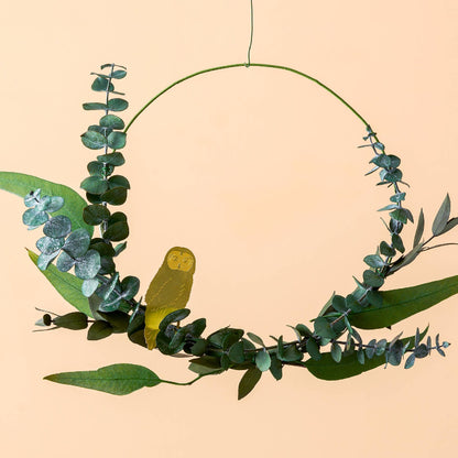 Plant Animal - Owl, brass house plant accessory